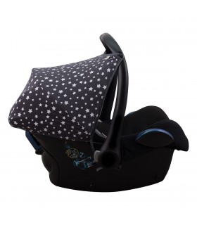 Maxi cosi cabriofix - Vista lateral Winter Sky