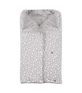 Saco capazo bebe - Vista frontal White Star