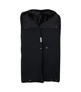 Saco capazo bebe - Vista frontal Black Series