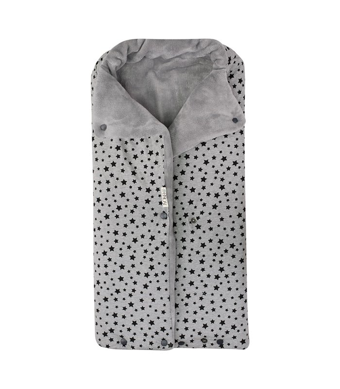 Saco capazo bebe - Vista frontal Soft Stars Saco capazo bebe - Vista frontal Soft Stars