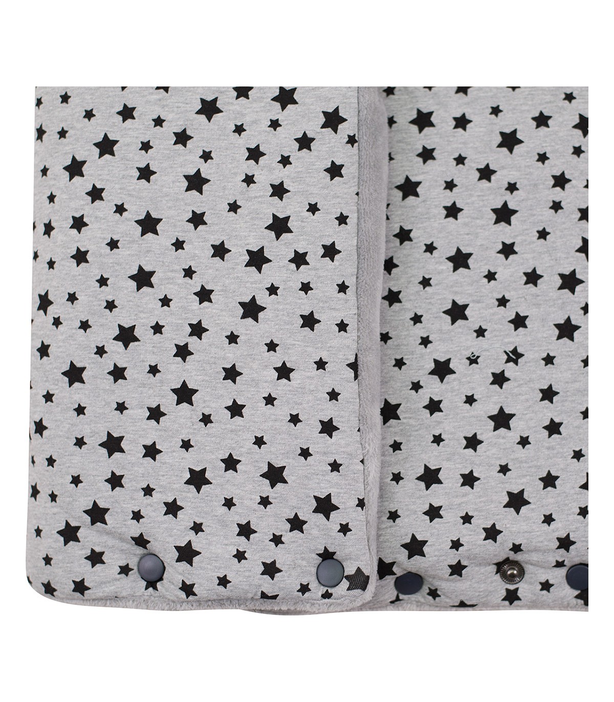 Saco capazo bebe - Detalle inferior Black Star