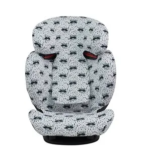 Bebe Confort Rodifix Airprotect - Vista frontal Racoon Town