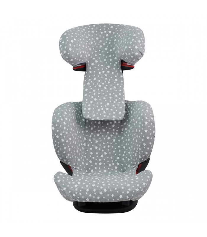 Bebe Confort Rodifix Airprotect - Frente desdobrada Branco Estrela