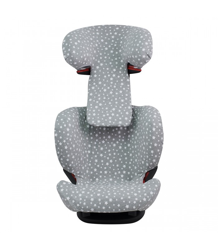 Bebe Confort Rodifix Airprotect - Frontal desplegada White Star