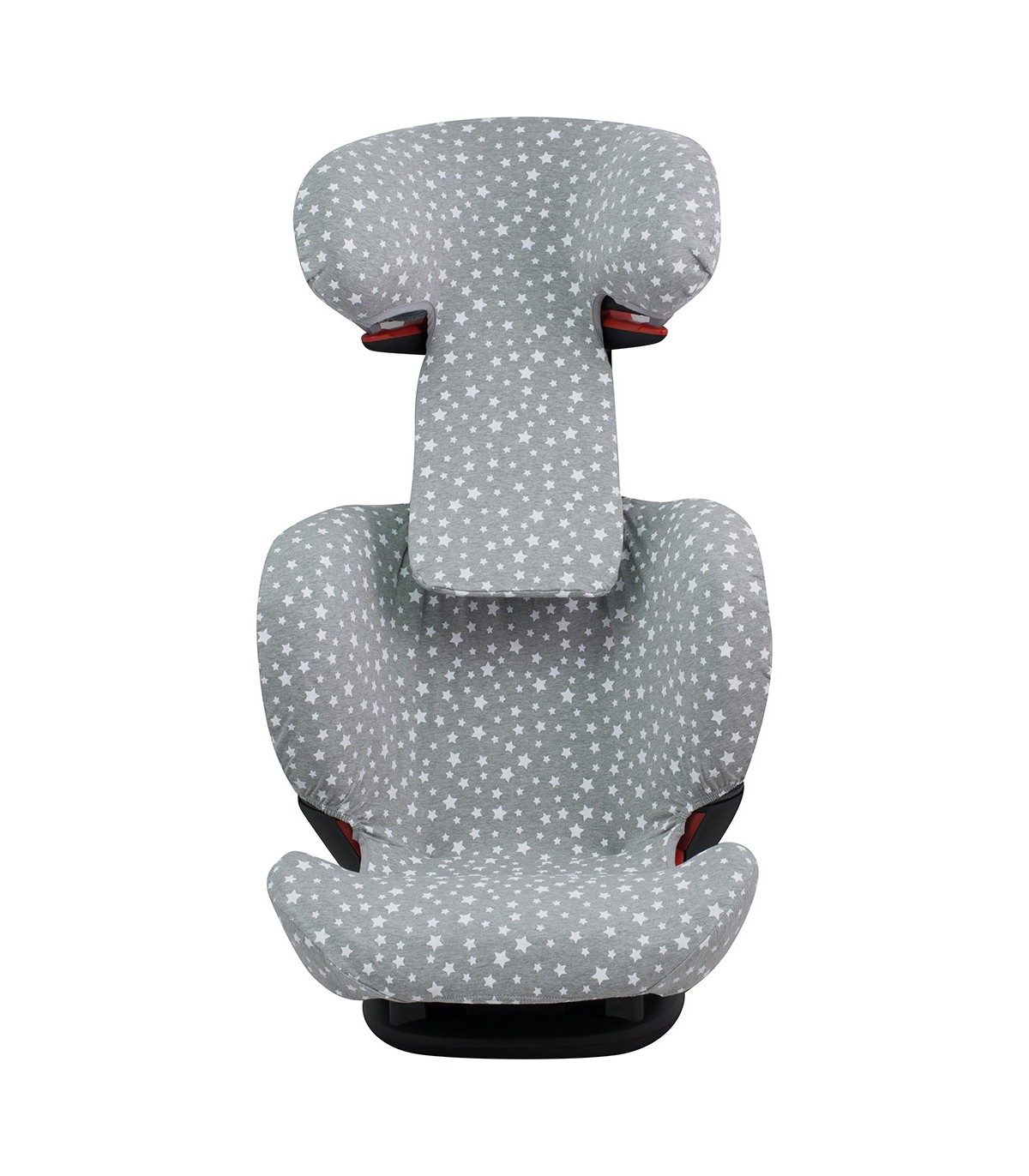 Bebe Confort Rodifix Airprotect - Frontal desplegada White Star