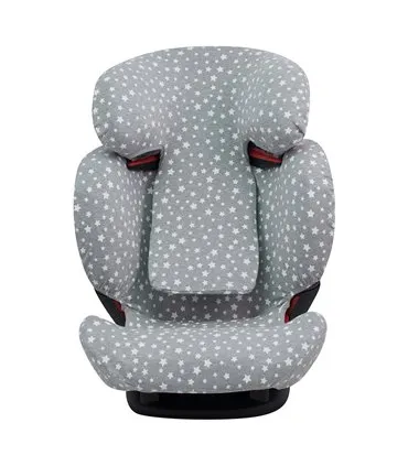 Bebe Confort Rodifix Airprotect - Vista frontal White Star