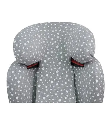 Baby Comfort Rodifix Airprotect - Detalhe da cabeça White Star