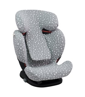 Bebe Confort Rodifix Airprotect - Vista frontal White Star 2