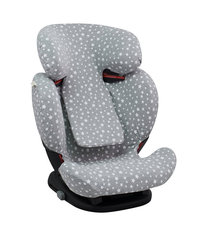 Baby Comfort Rodifix Airprotect - Vista 3/4 Branco Estrela