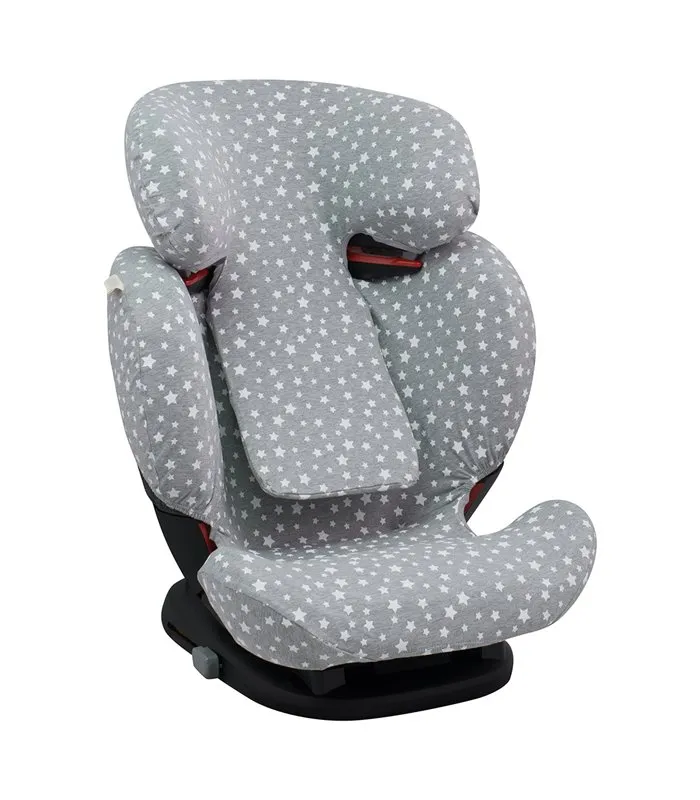Bebe Confort Rodifix Airprotect - Vista 3/4 White Star