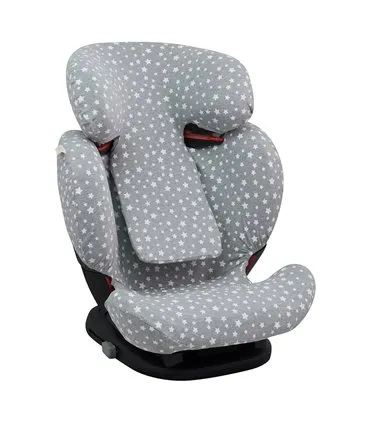 Bebe Confort Rodifix Airprotect - Vista 3/4 White Star