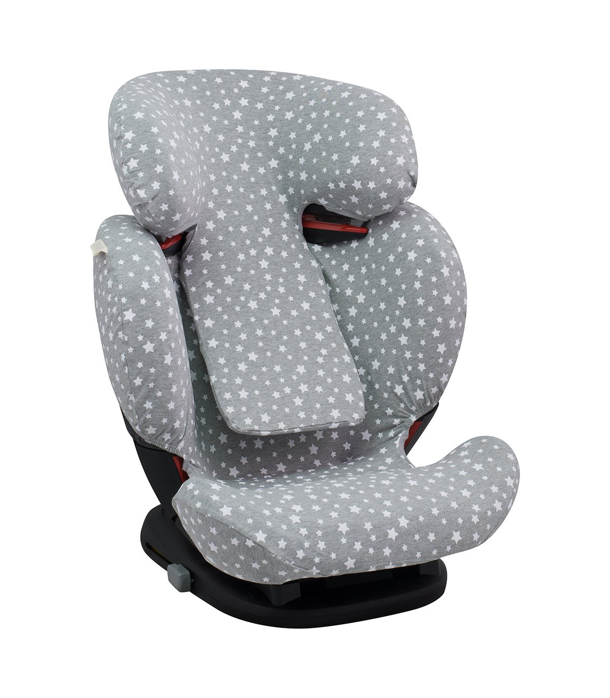 Bebe Confort Rodifix Airprotect - Vista 3/4 White Star