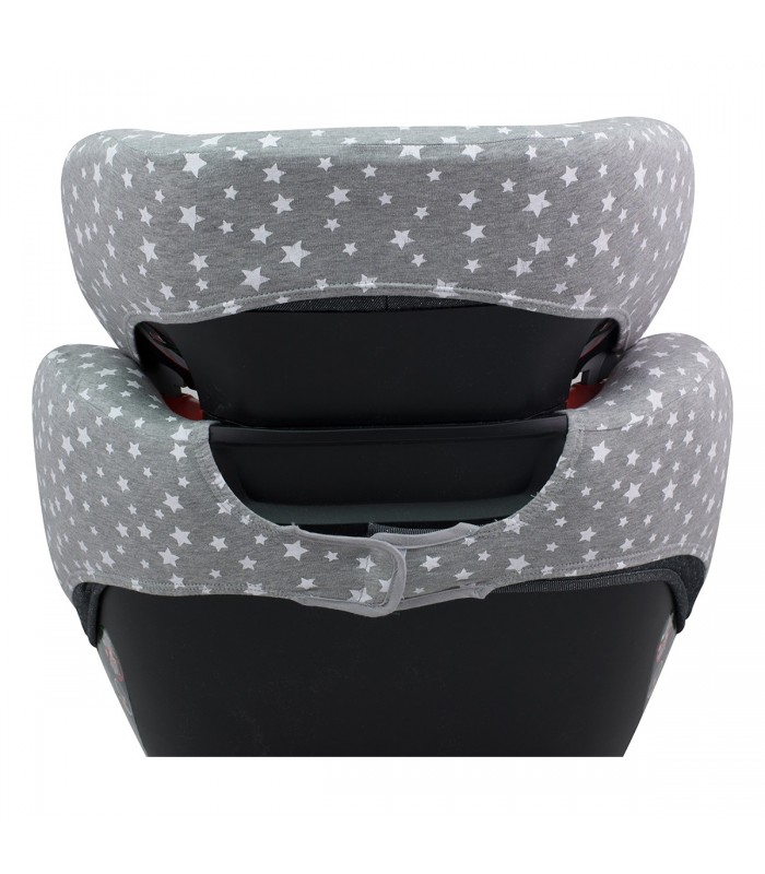 Vista traseira da estrela branca