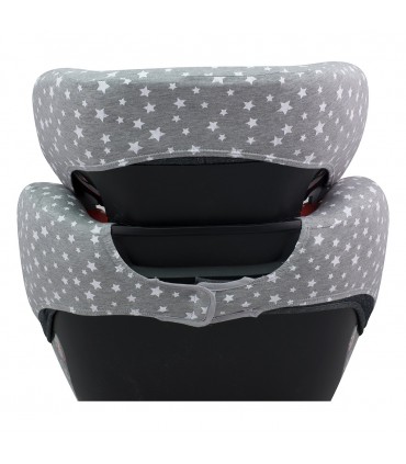 Vista traseira da estrela branca