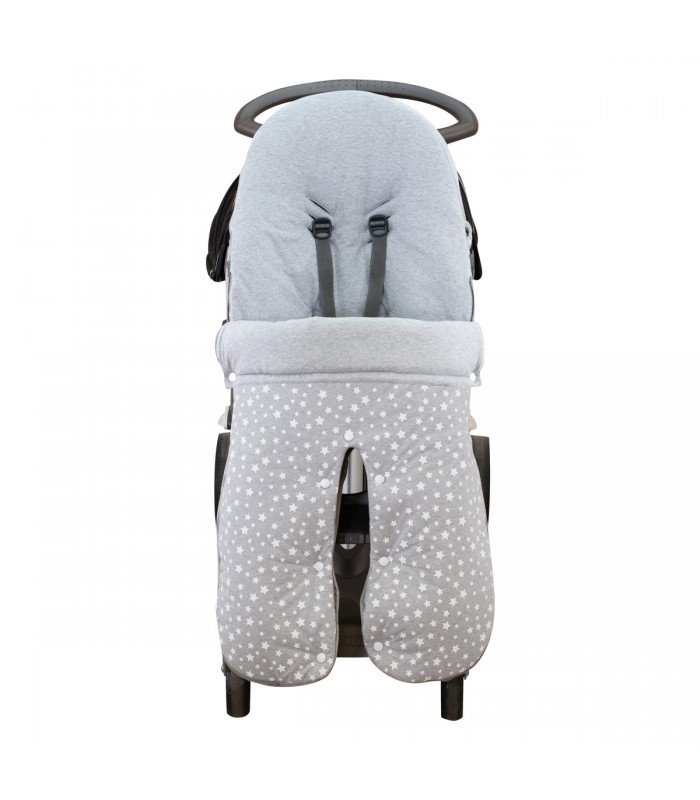 Stokke - Vista frontal White Star