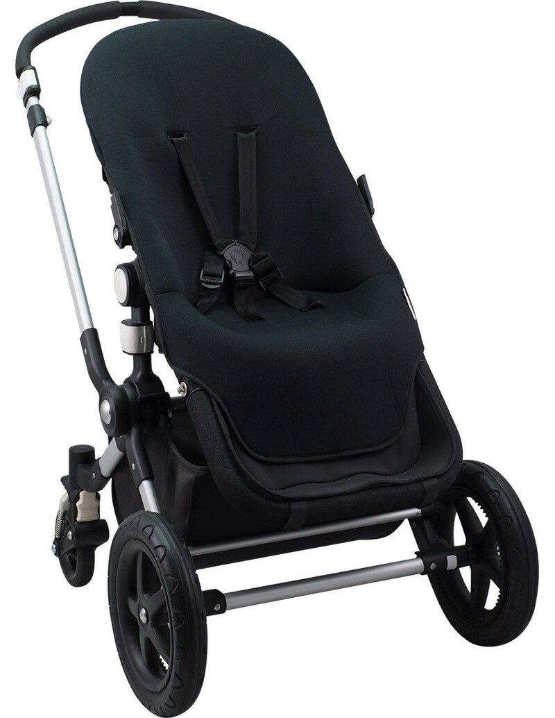 Bugaboo Cameleon 2 - Vista 3/4 Série Preta