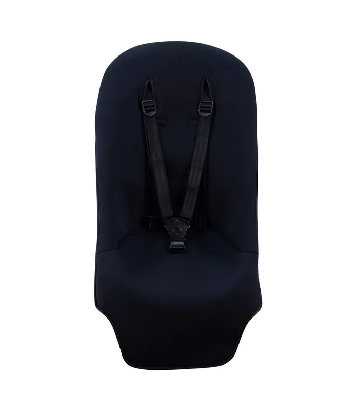 Bugaboo Buffalo e Fox - Vista Frontal da Série Negra