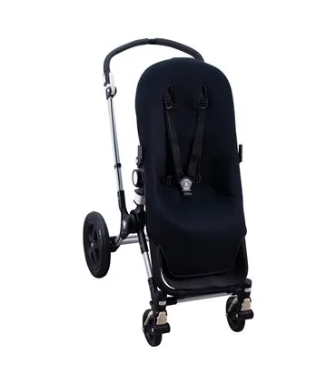 Bugaboo Buffalo e Fox - Vista 3/4 Black Series