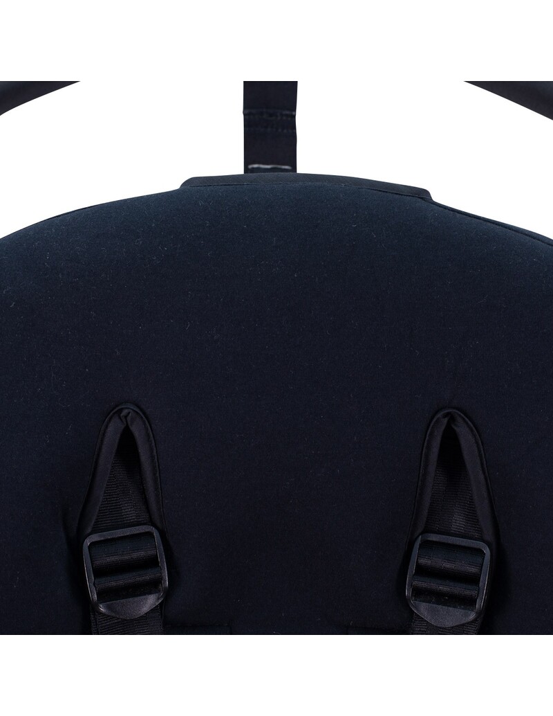 Bugaboo Buffalo e Fox - detalhe do ilhó superior da Black Series