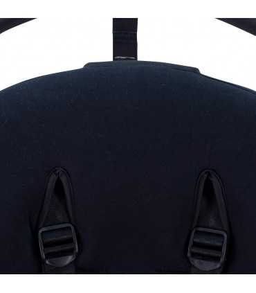 Bugaboo Buffalo e Fox - detalhe do ilhó superior da Black Series