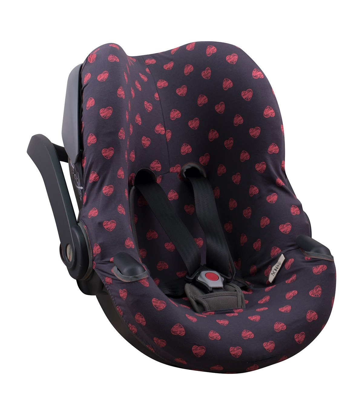 besafe izi go - Vista 3/4 fluor heart