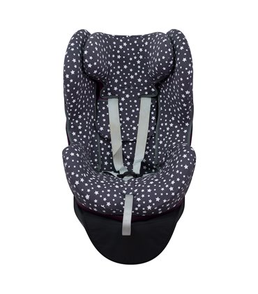 Cybex Sirona Q e Z i tamanho - Vista frontal Winter Sky