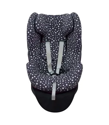 Cybex Sirona Q y Z i size - Vista frontal Winter Sky