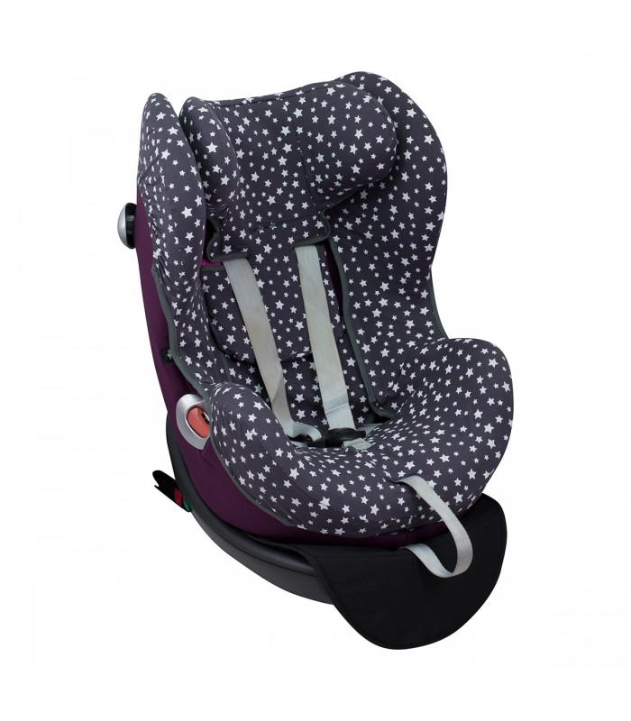 Cybex Sirona Q y Z i size - Vista 3/4 Winter Sky