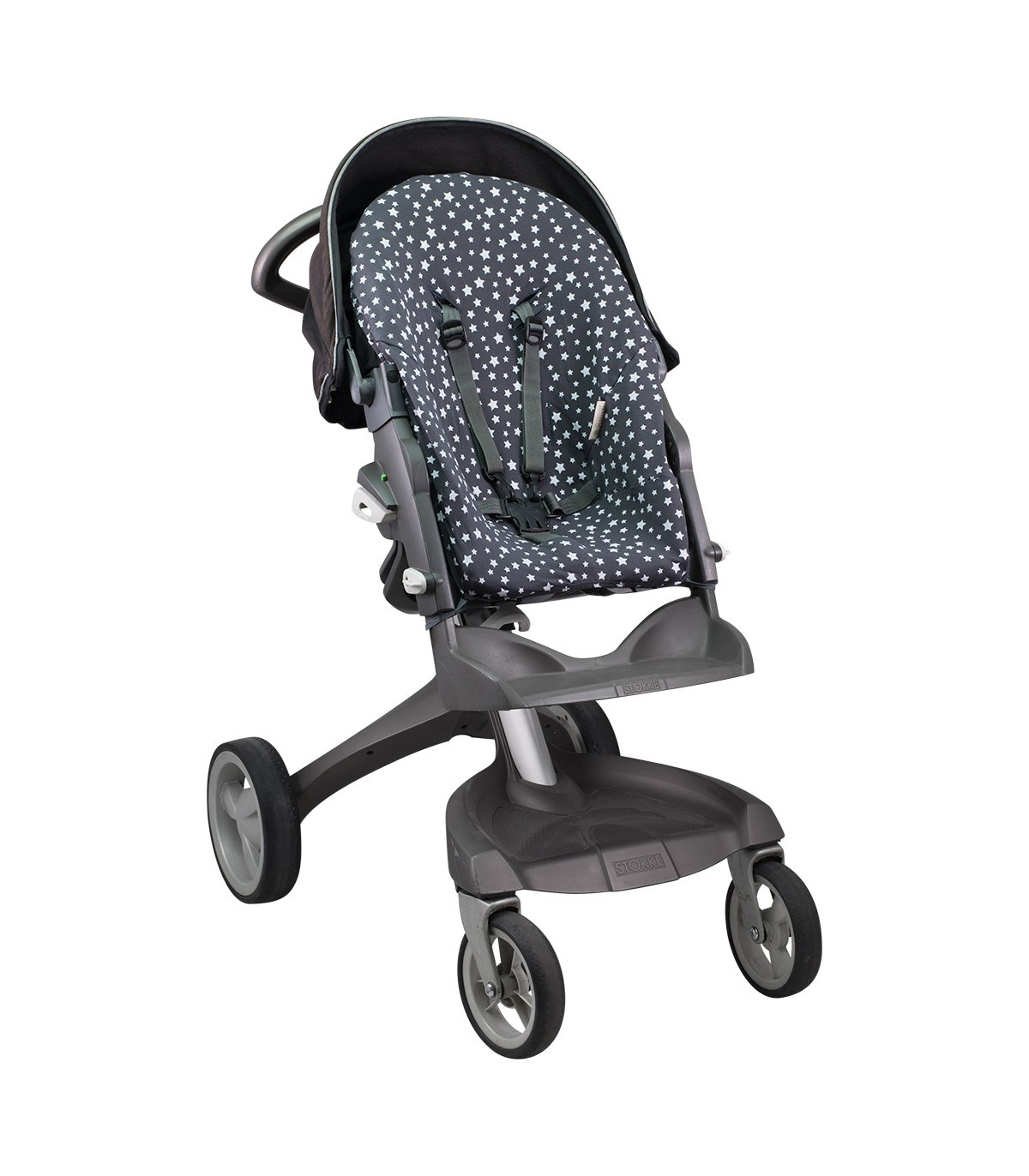 Stokke xplory e crusi - Vista 3/4 do céu de inverno