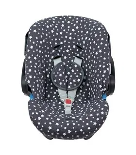 Cybex Aton 2 - vista frontal do céu de inverno