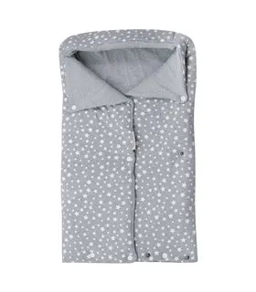 Saco capazo bebe - Vista frontal White Star
