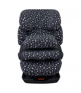 Cybex Pallas Fix - Vista frontal Winter Sky