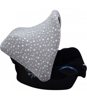Maxi cosi portabebés - Vista lateral White Star