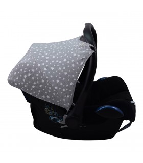 Maxi cosi cabriofix - Vista lateral White Star