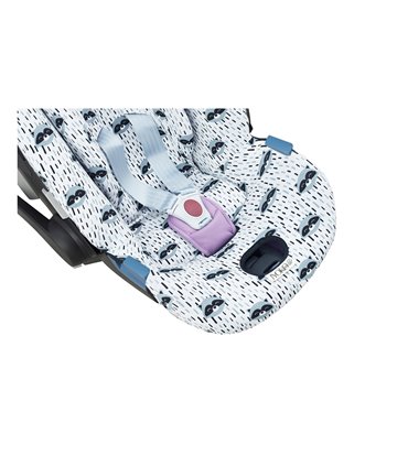 Detalhe inferior de Racoon Town