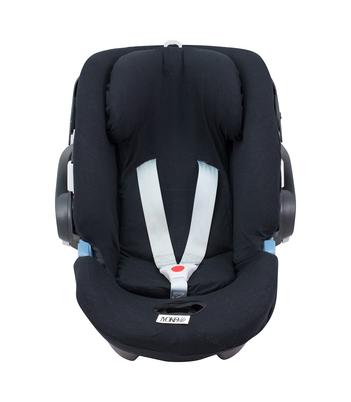 Cybex Aton 5 e Gb Idan - Vista frontal da série preta