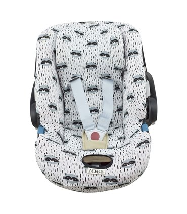 Cybex Aton 5 e Gb Idan - Vista frontal da cidade de Racoon