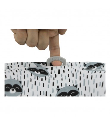 Cybex Aton 5 y Gb Idan - Detalle ojal superior Racoon Town