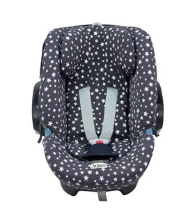 Cybex Aton 5 y Gb Idan - Vista frontal Winter Sky