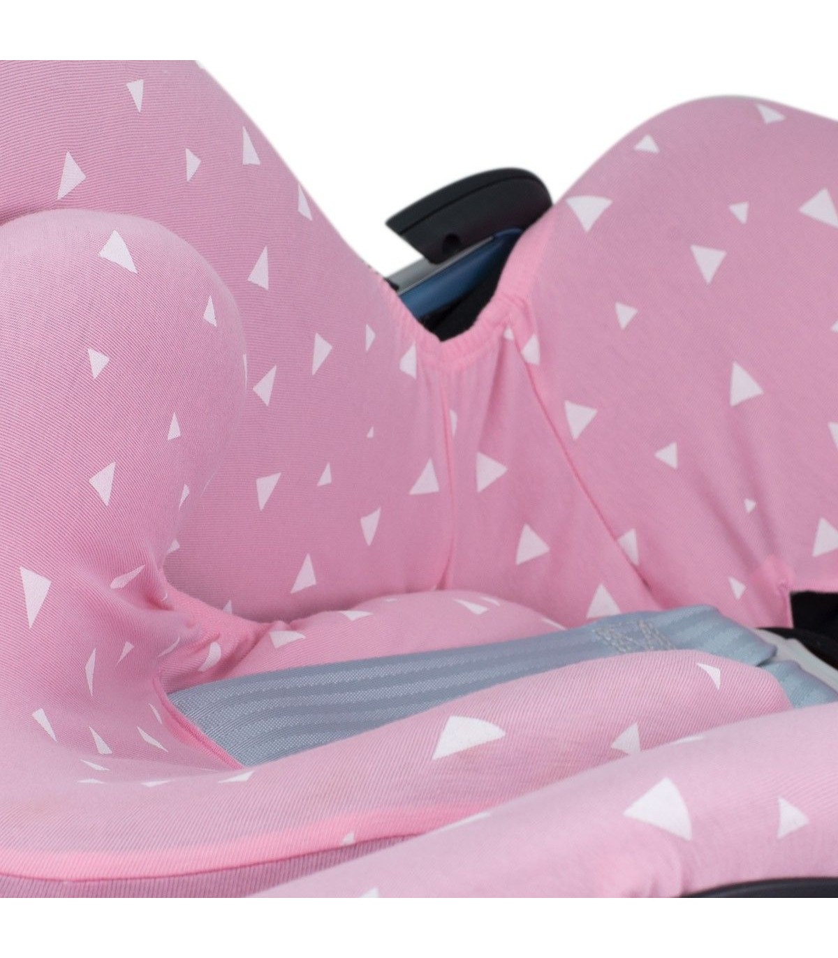 Cybex Cloud Q y Aton M - Correas de seguridad Pink Sparkles