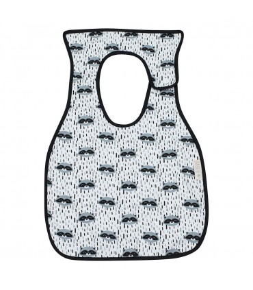 Vista frontal cerrado Racoon Town