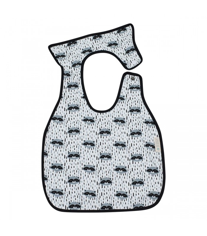 Racoon Town vista frontal aberta