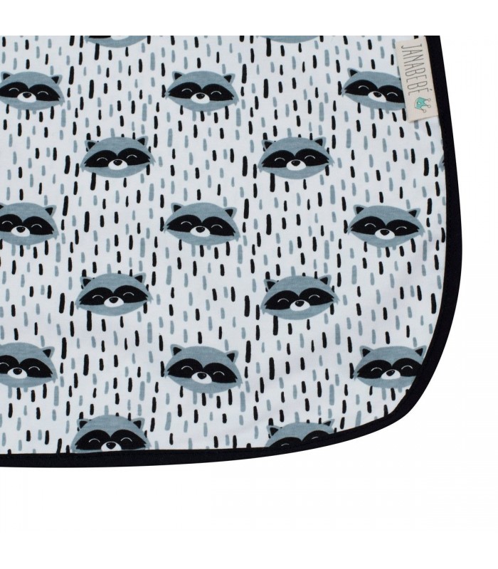 Detalhe lateral da cidade de Racoon