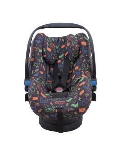 besafe izi sleep - Vista frontal Happy Dino
