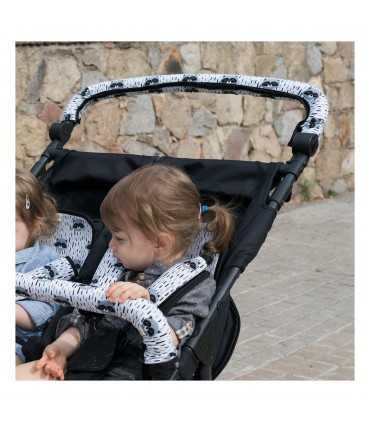 Funda protectora cubre asa - Detalle centra Racoon town