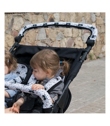 Funda protectora cubre asa - Detalle centra Racoon town