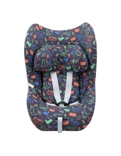 Cybex Sirona M2 y Gb Vaya I size - Vista frontal Happy Dino