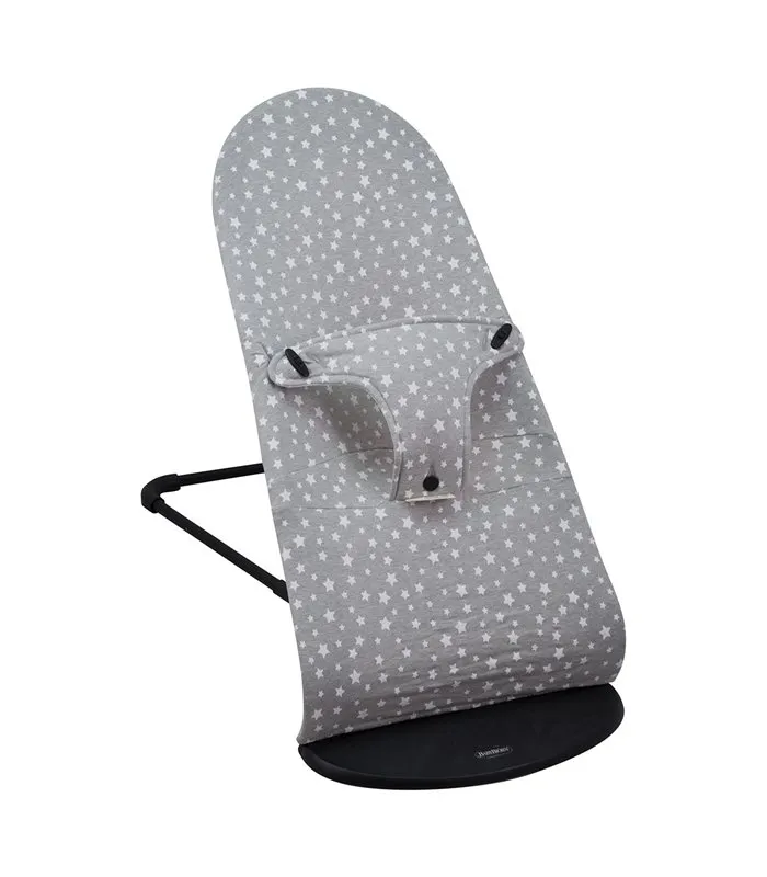 capa de rede babybjorn - Vista 3/4 White Star