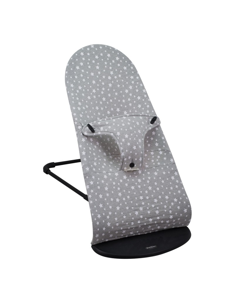 Funda hamaca babybjorn - Vista 3/4 White Star