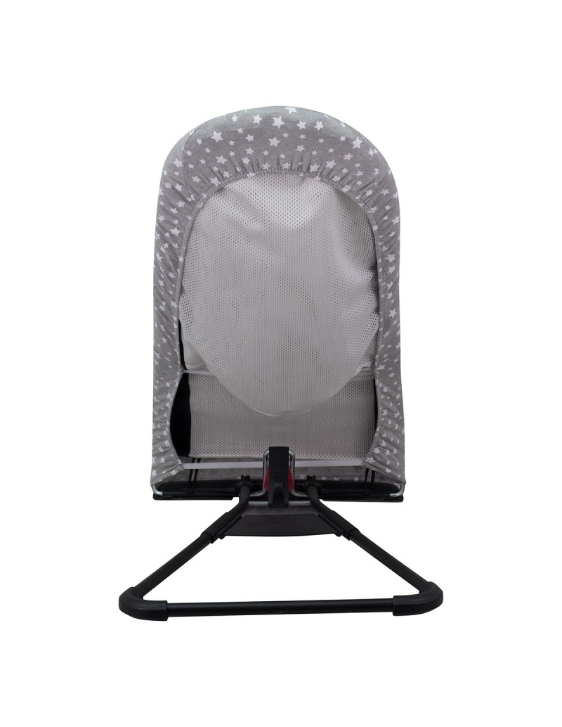 Funda hamaca babybjorn - Vista trasera White Star